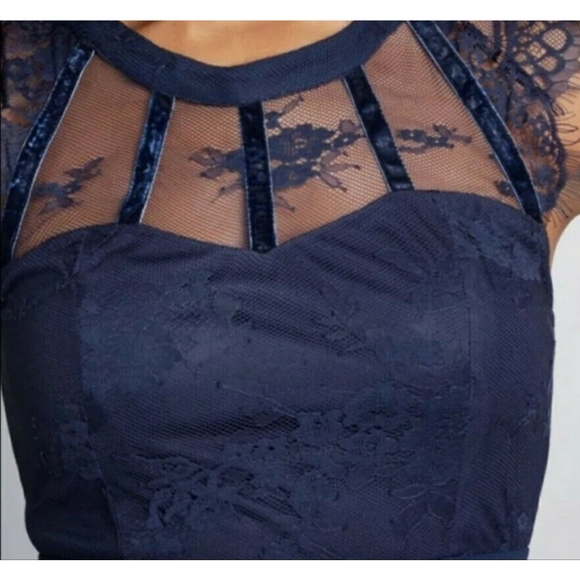 NWOT ModCloth Sophisticated Spin A-Line Dress - Picture 5 of 5